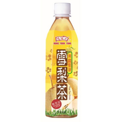 鴻福堂 雪梨茶 500ml x4支